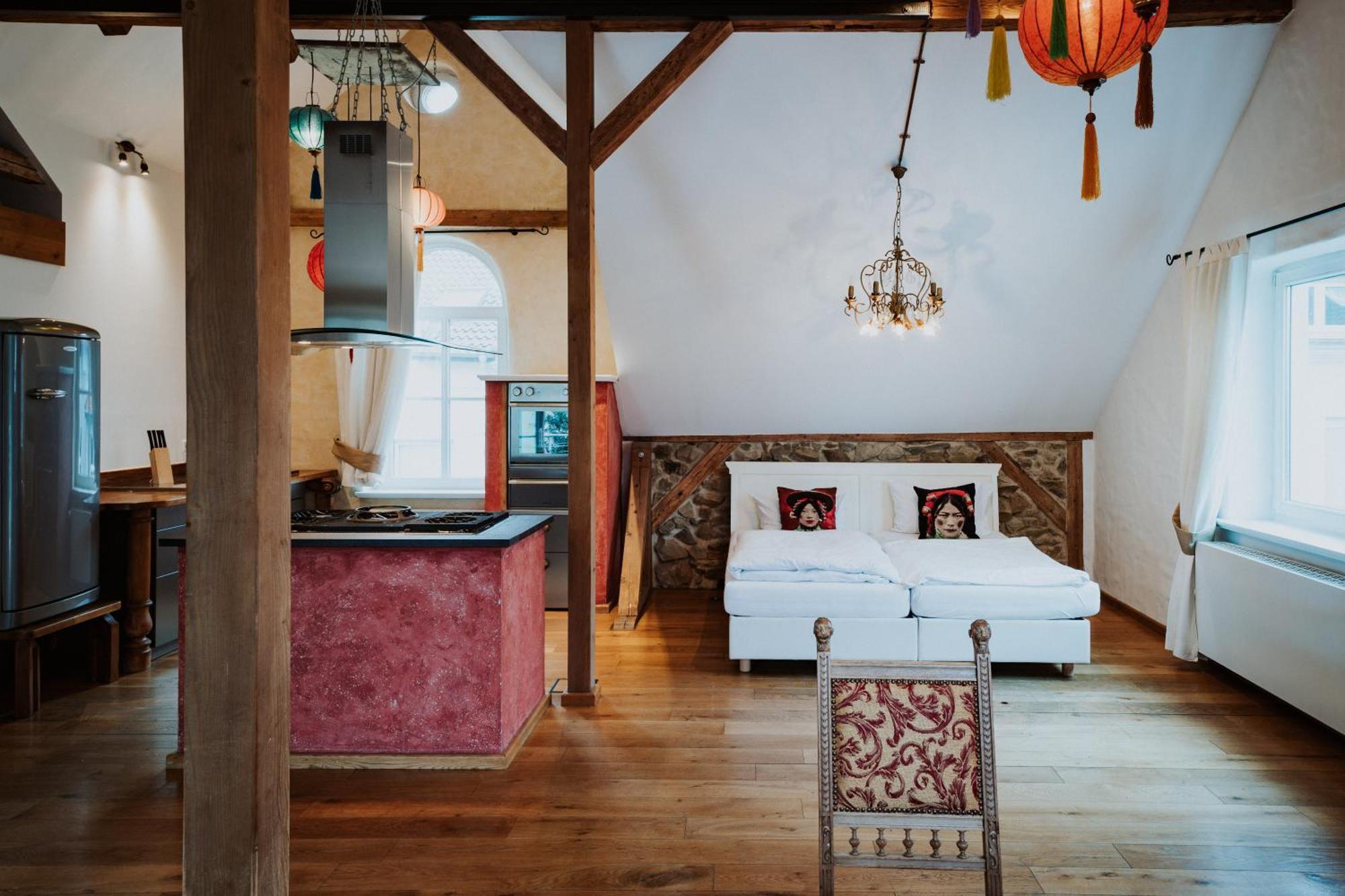 Antik-Hotel Eichenhof Bad Salzuflen Εξωτερικό φωτογραφία