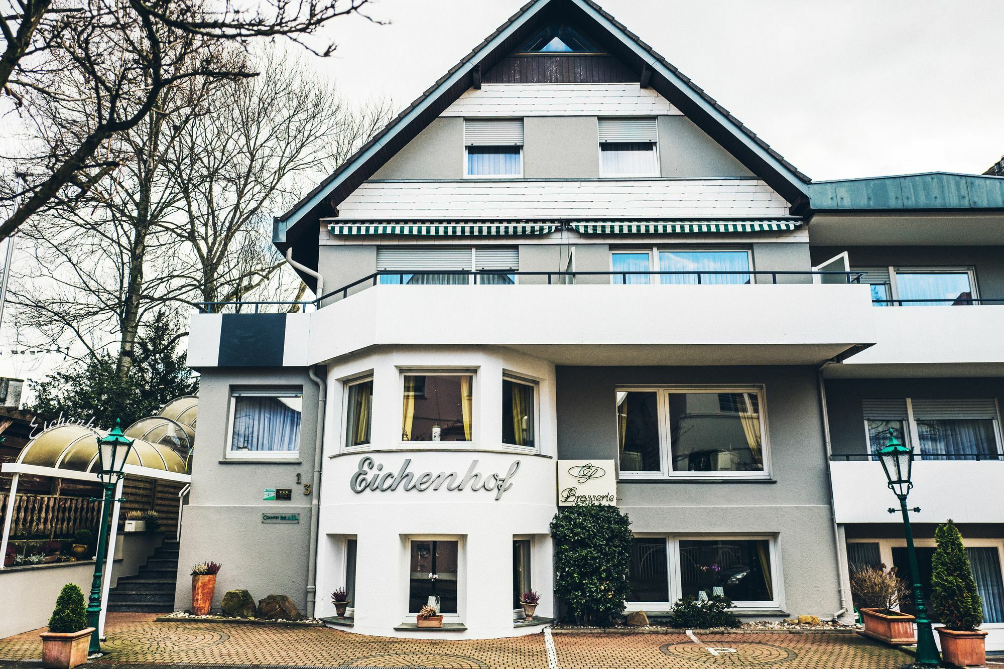 Antik-Hotel Eichenhof Bad Salzuflen Εξωτερικό φωτογραφία